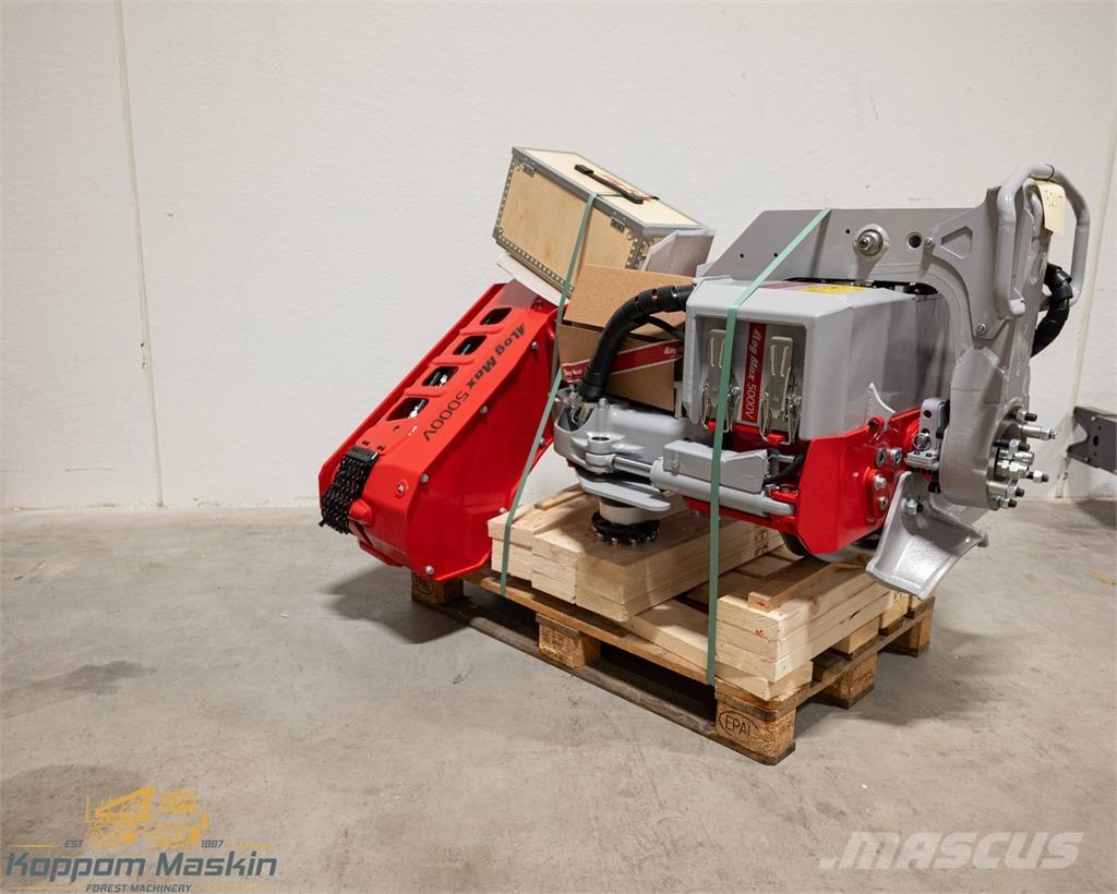 Log Max 5000V PT Κεφαλές συλλεκτικών μηχανών