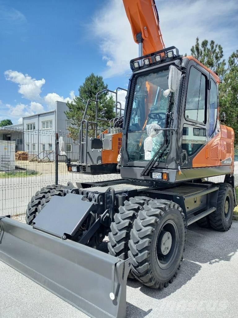 Doosan DX165WR-7K Εκσκαφείς με τροχούς - λάστιχα