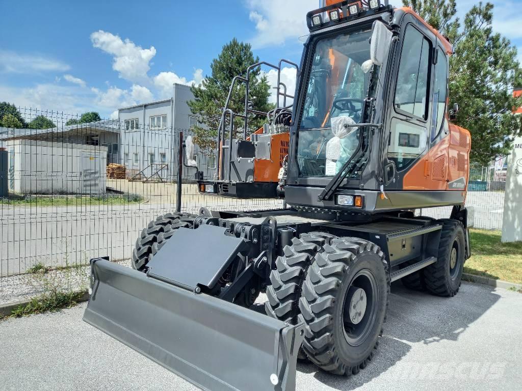 Doosan DX165WR-7K Εκσκαφείς με τροχούς - λάστιχα
