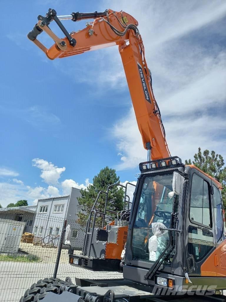 Doosan DX165WR-7K Εκσκαφείς με τροχούς - λάστιχα