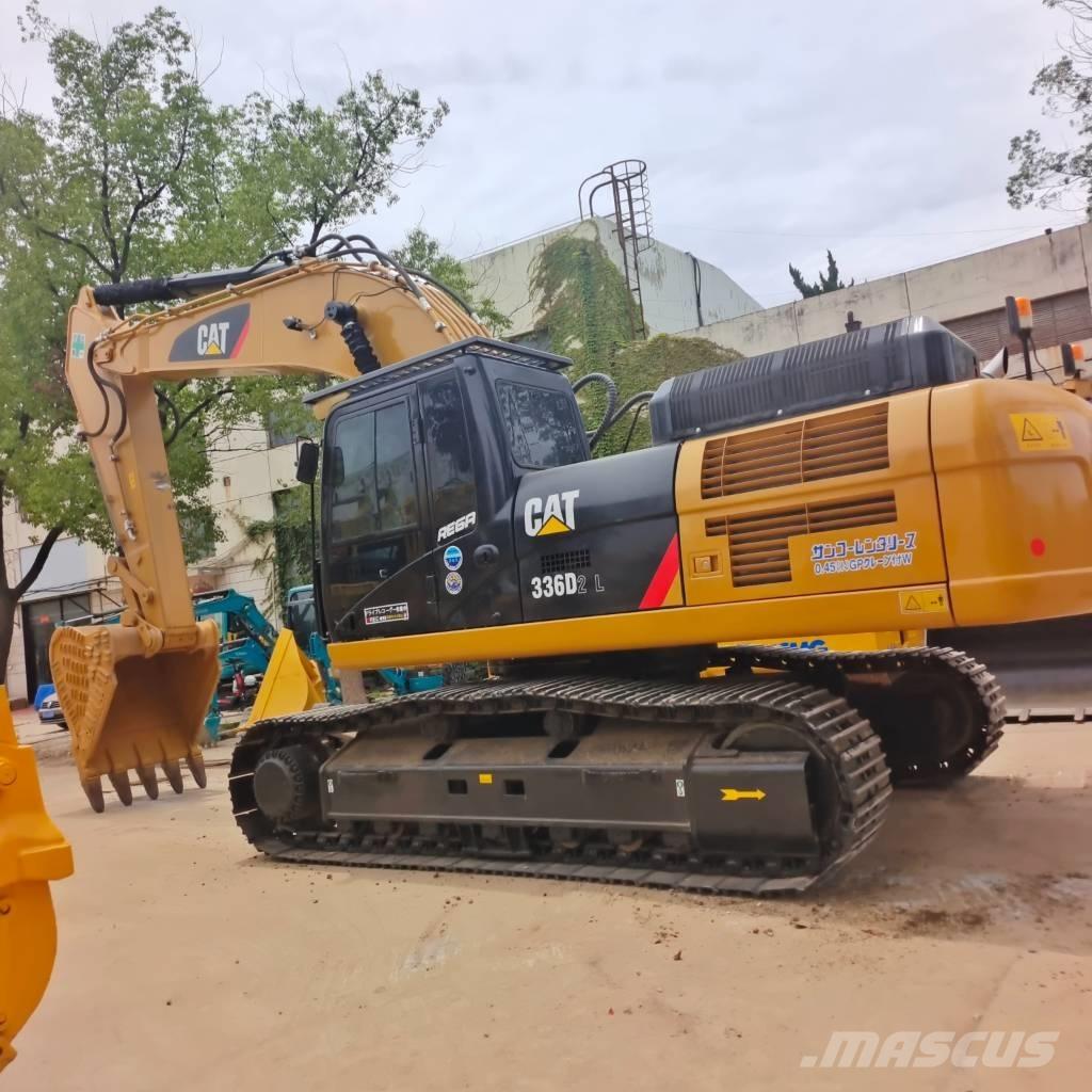 CAT 336D Εκσκαφείς με ερπύστριες