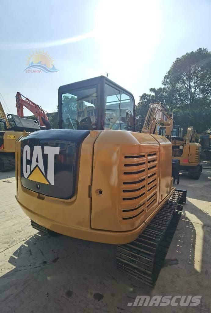 CAT 305.5 E Εκσκαφάκι (διαβολάκι) < 7t