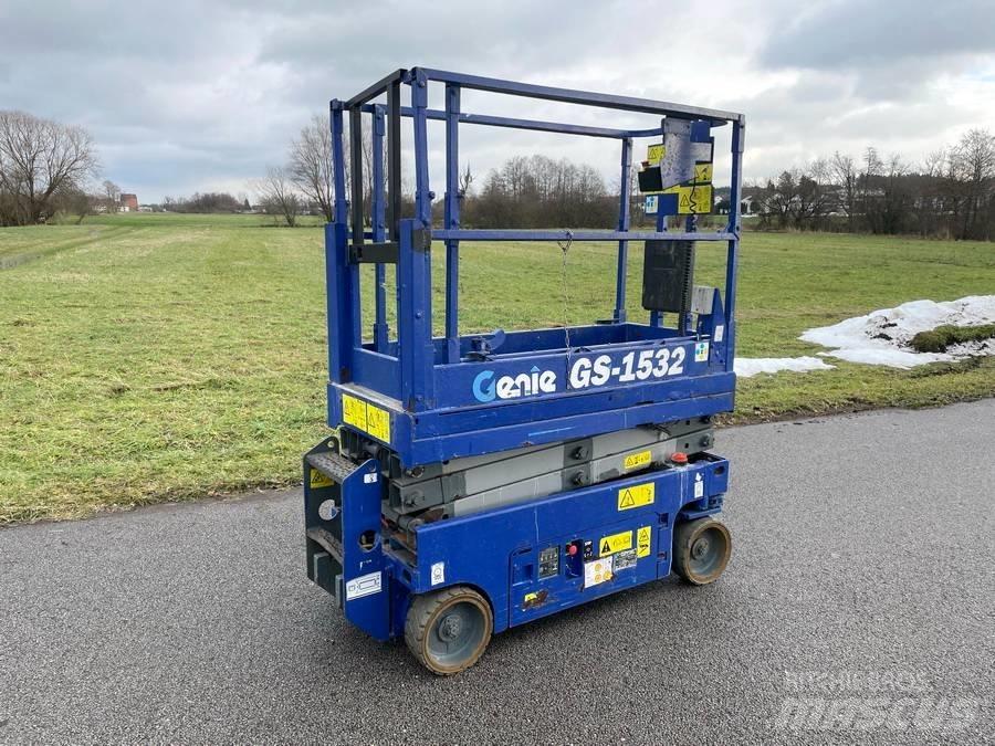 Genie GS 1532 Ανυψωτήρες ψαλιδωτής άρθρωσης