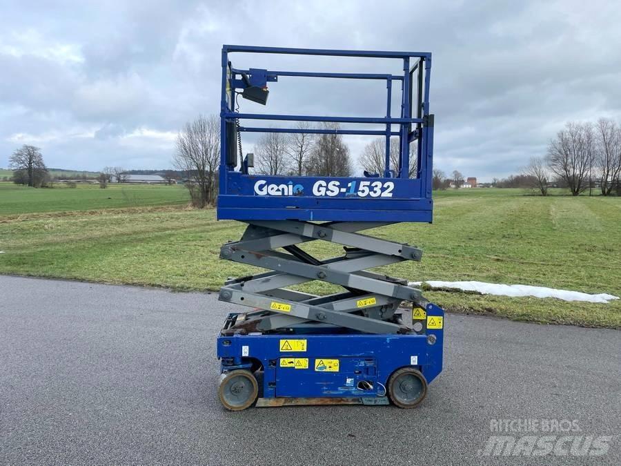 Genie GS 1532 Ανυψωτήρες ψαλιδωτής άρθρωσης