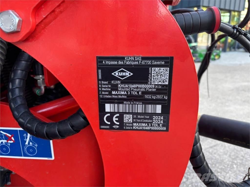 Kuhn Maxima 3 Μηχανές σποράς ακριβείας