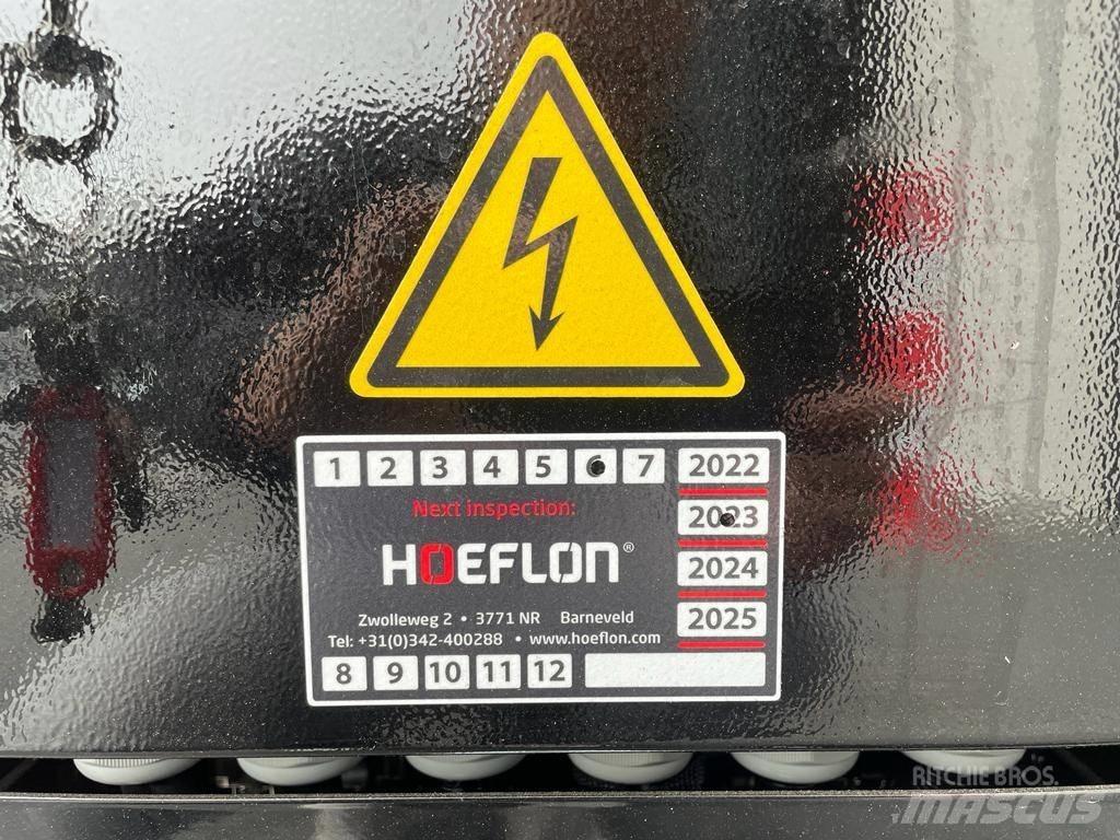 Hoeflon C 6 E Μίνι γερανοί