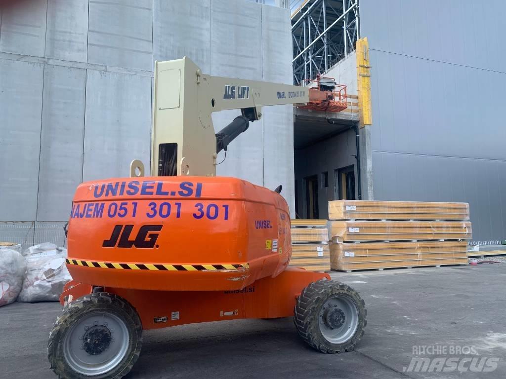 JLG 860 SJ Ανυψωτήρες με τηλεσκοπικό βραχίονα