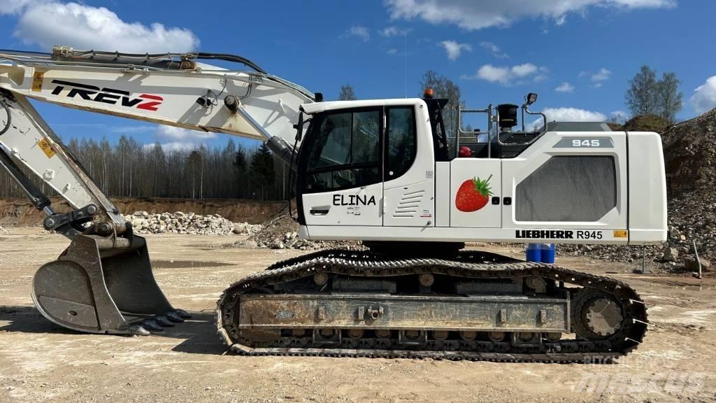 Liebherr R 945 B Εκσκαφείς με ερπύστριες