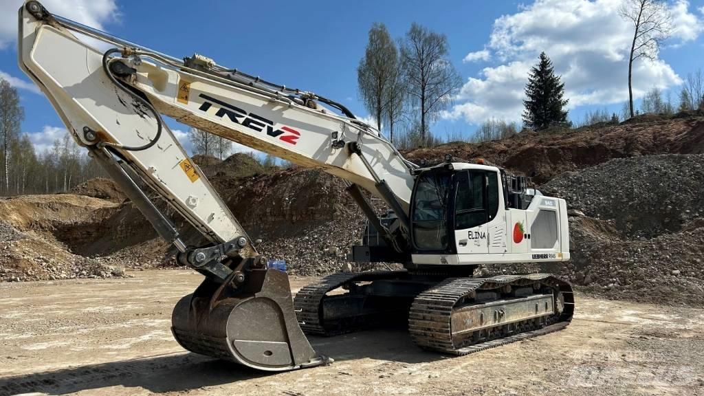 Liebherr R 945 B Εκσκαφείς με ερπύστριες