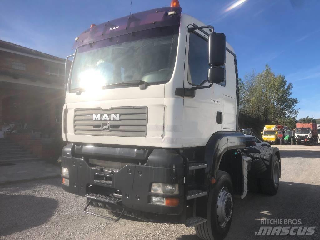 MAN TGA 18.480 Τράκτορες