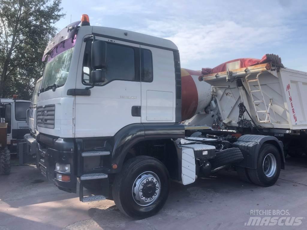 MAN TGA 18.480 Τράκτορες