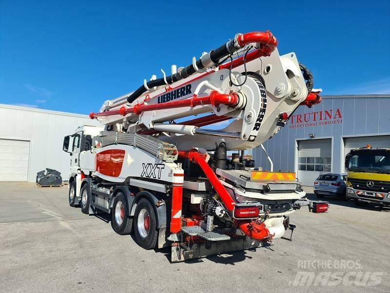 MAN TGS 41.500 Αντλίες σκυροδέματος