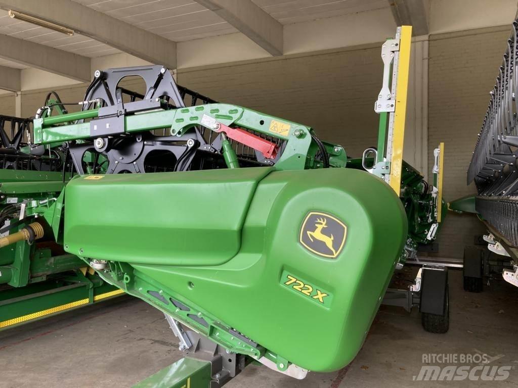 John Deere 722X Κεφαλές συλλεκτικών μηχανών