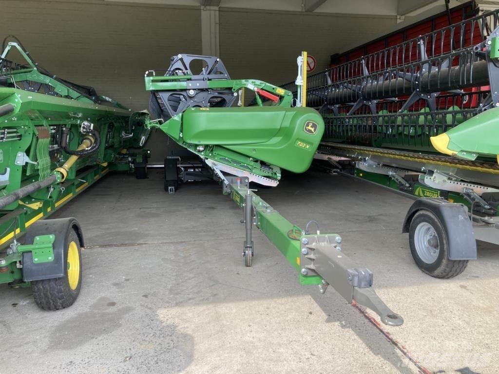 John Deere 722X Κεφαλές συλλεκτικών μηχανών