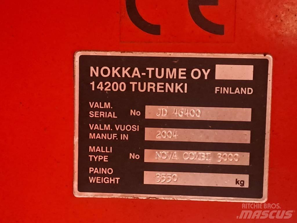 Tume Novacombi3000 Συνδυαστικοί σπορείς