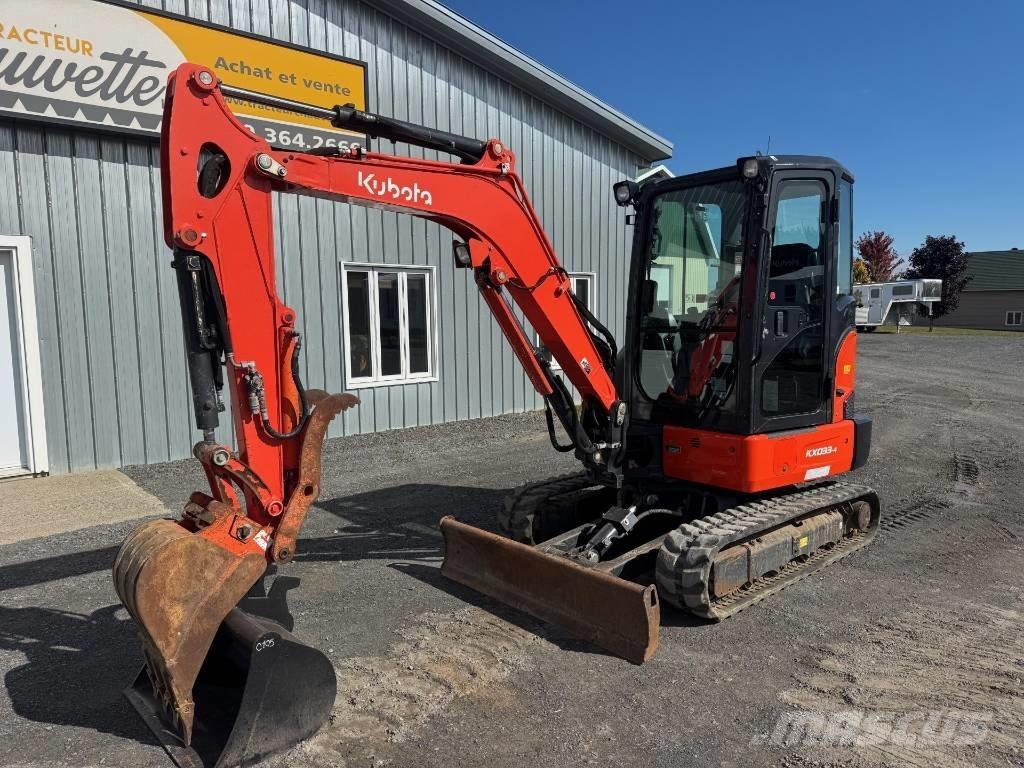 Kubota KX 033-4 Εκσκαφάκι (διαβολάκι) < 7t