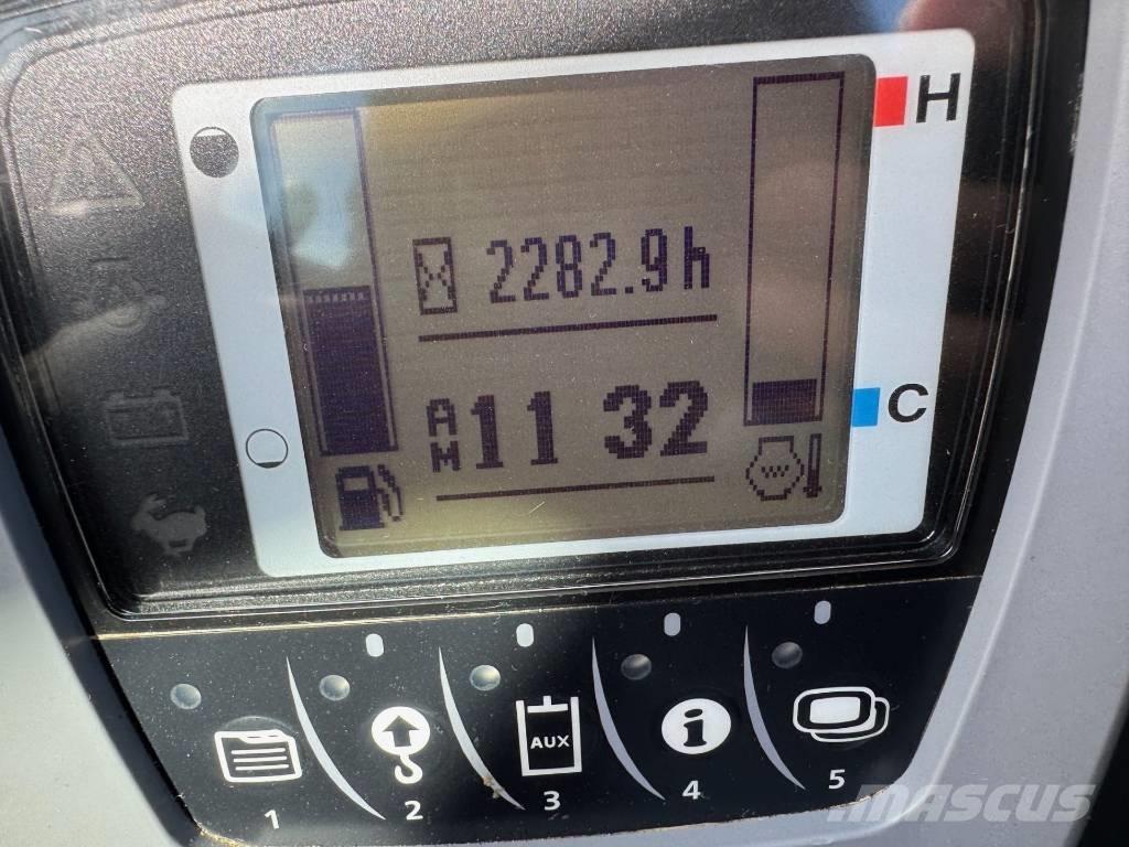 Kubota KX 033-4 Εκσκαφάκι (διαβολάκι) < 7t