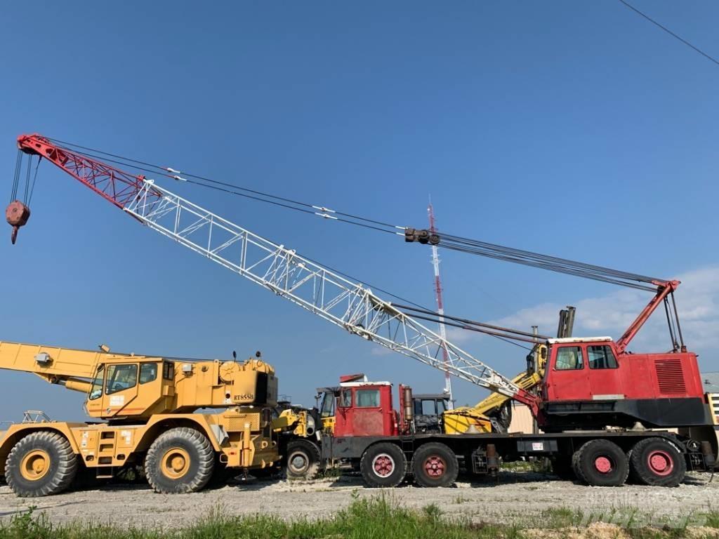 Lima 550TC Γερανοί παντός εδάφους