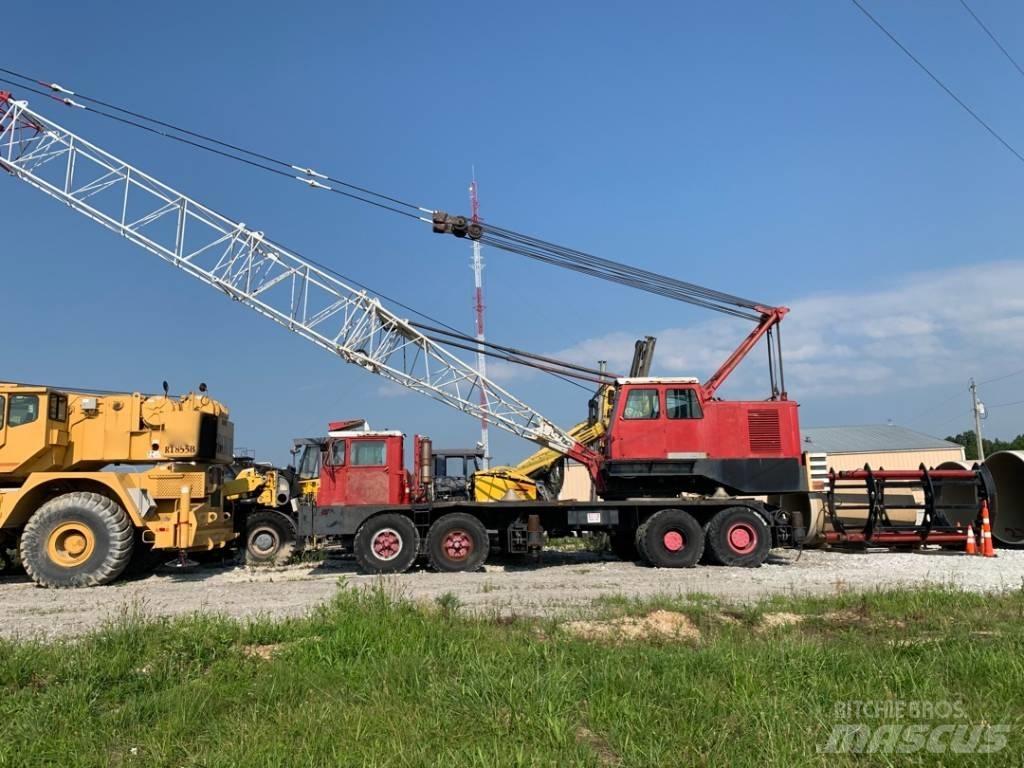 Lima 550TC Γερανοί παντός εδάφους