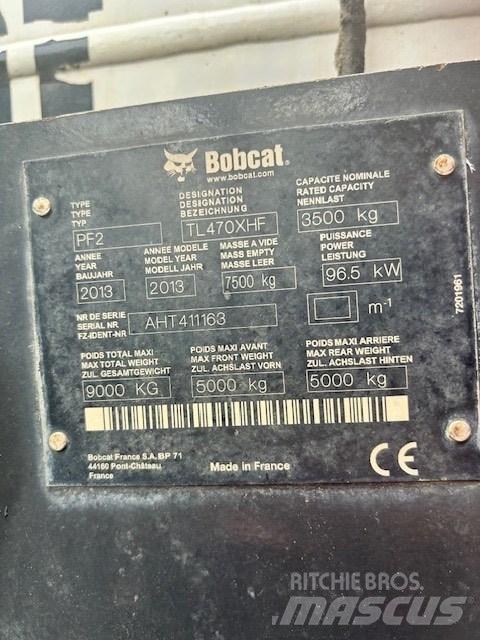 Bobcat TL 470 HF Τηλεσκοπικοί ανυψωτές