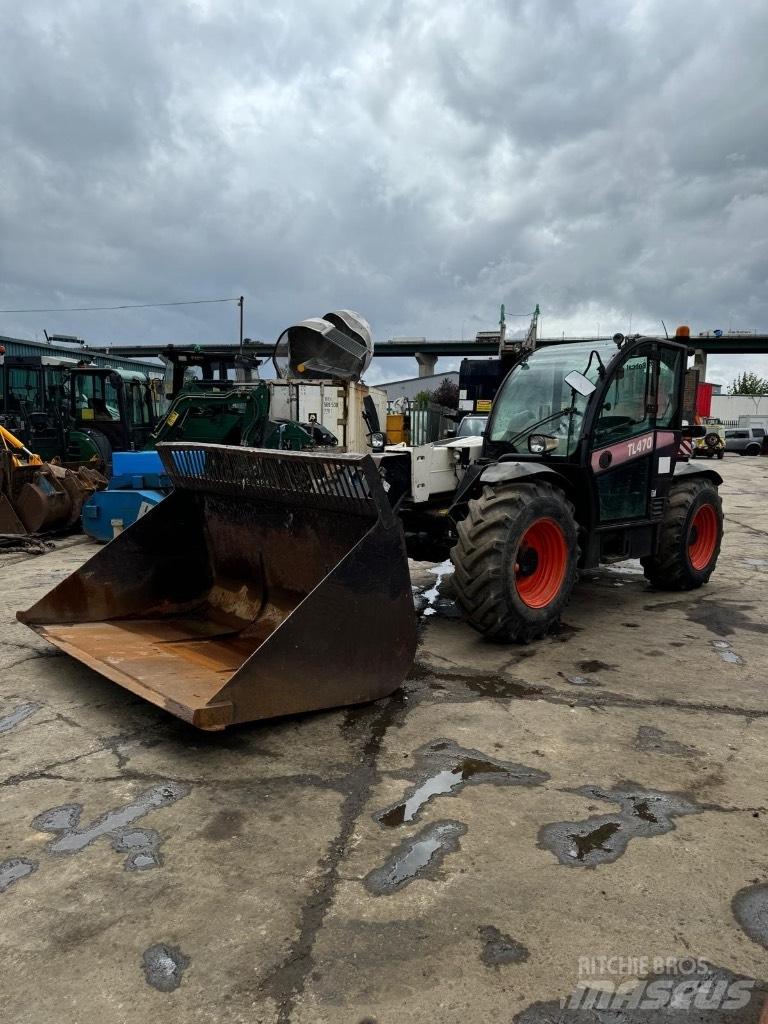 Bobcat TL 470 HF Τηλεσκοπικοί ανυψωτές