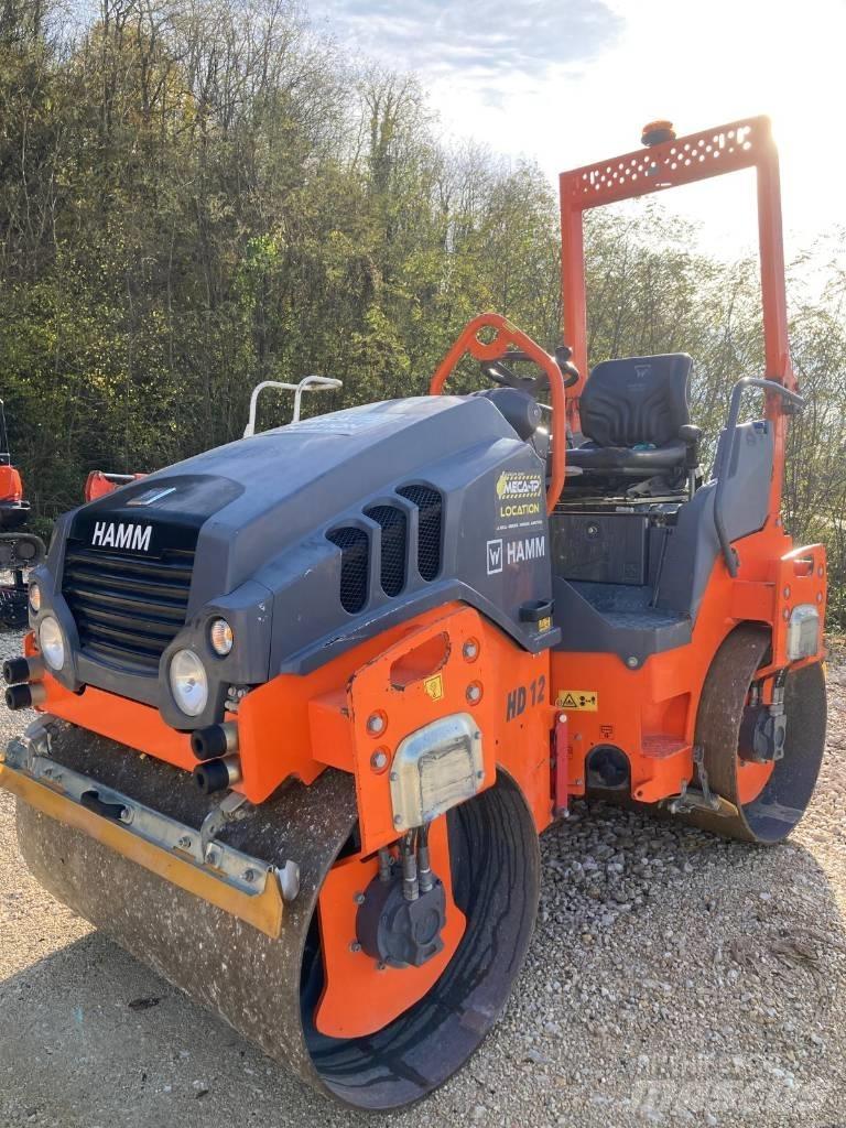 Hamm HD 12 VV Κύλινδροι συμπίεσης εδάφους