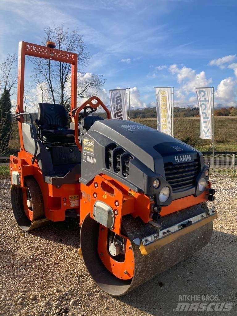 Hamm HD 12 VV Κύλινδροι συμπίεσης εδάφους