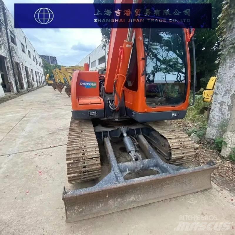 Doosan DX 75-9 C Εκσκαφάκι (διαβολάκι) < 7t