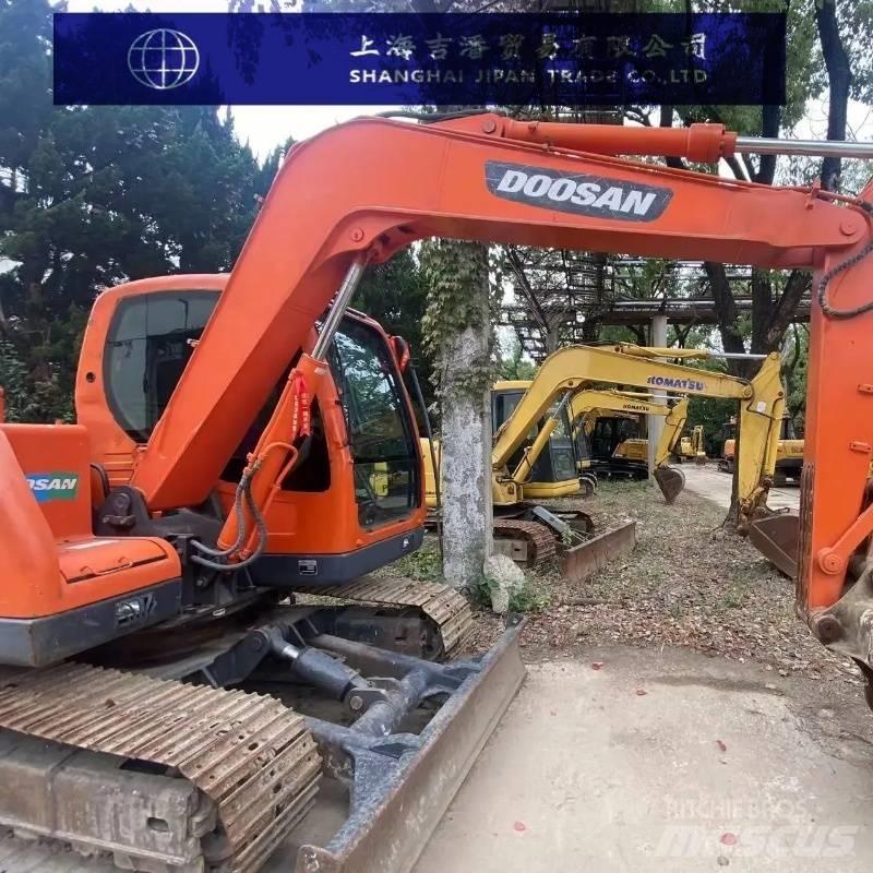 Doosan DX 75-9 C Εκσκαφάκι (διαβολάκι) < 7t