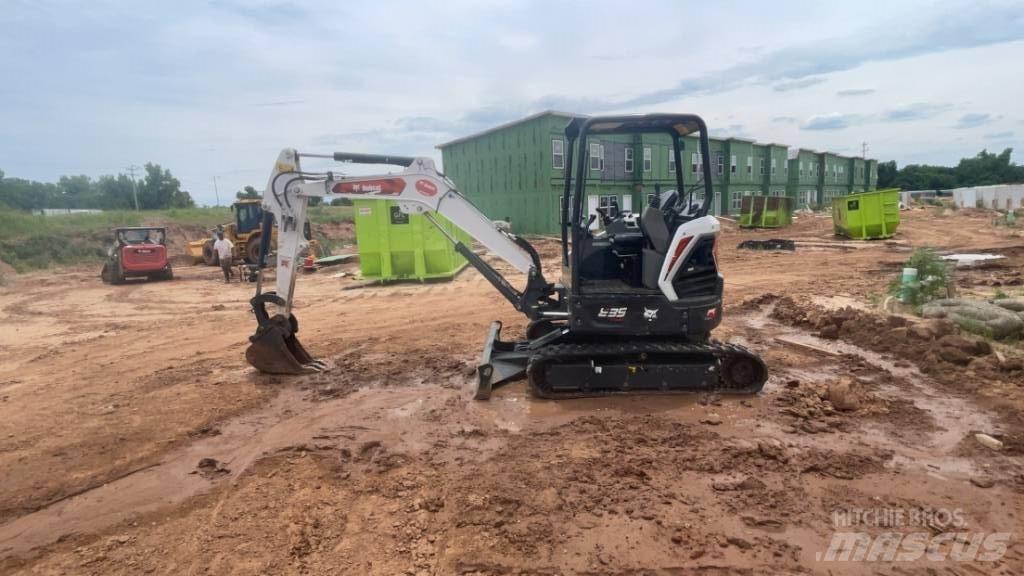 Bobcat E 35 Εκσκαφάκι (διαβολάκι) < 7t