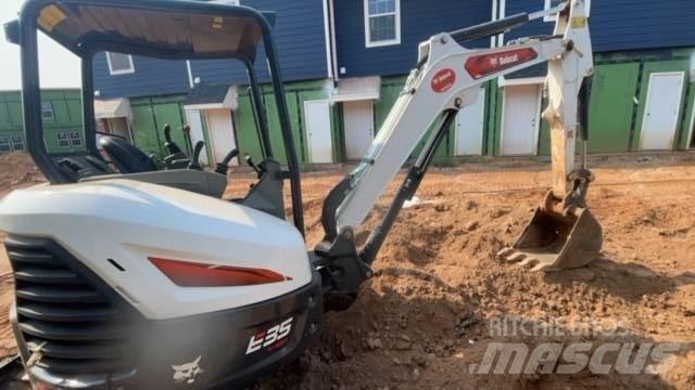 Bobcat E 35 Εκσκαφάκι (διαβολάκι) < 7t