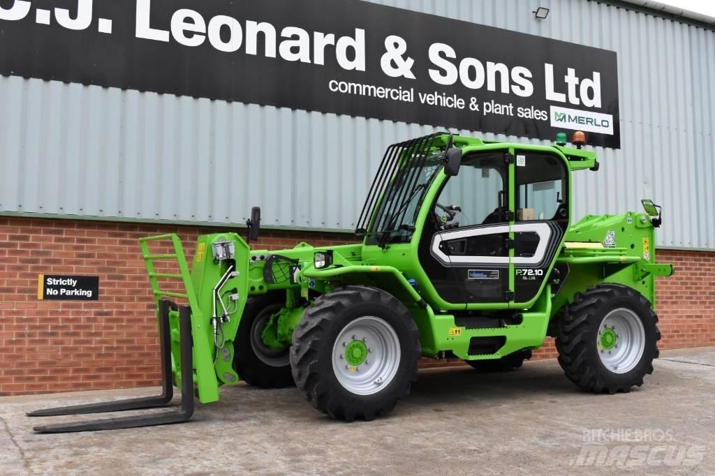 Merlo P72.10 PLUS Τηλεσκοπικοί ανυψωτές
