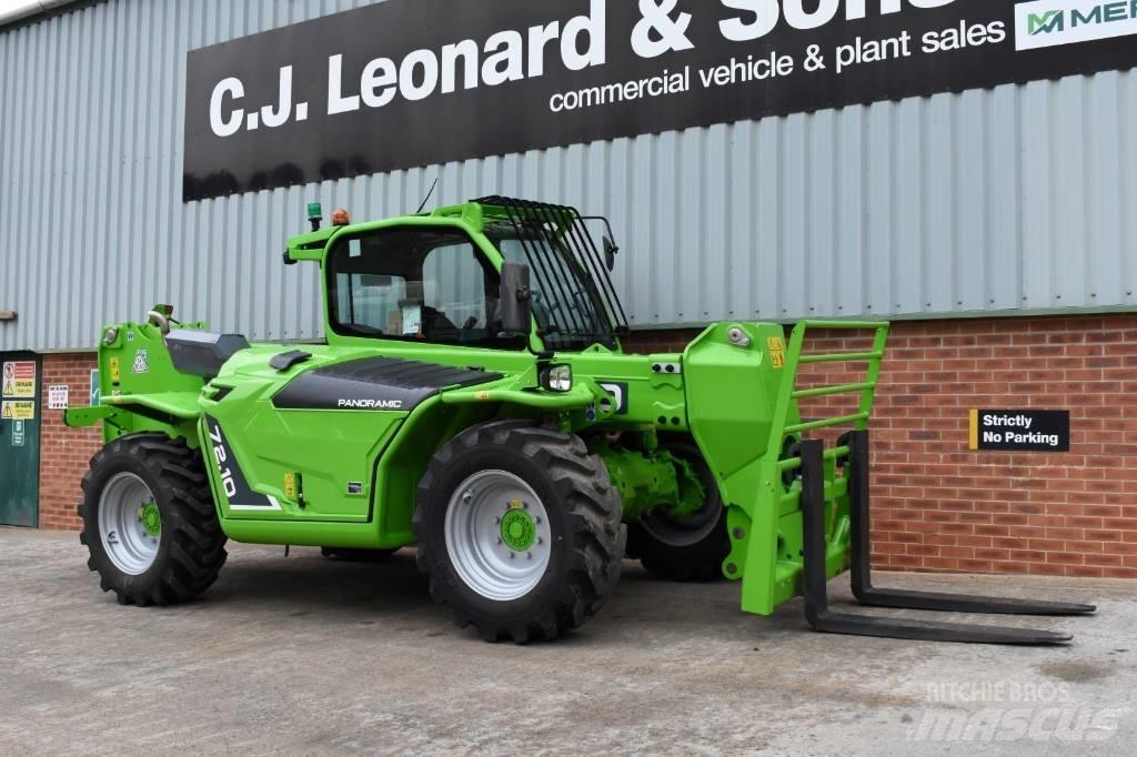 Merlo P72.10 PLUS Τηλεσκοπικοί ανυψωτές