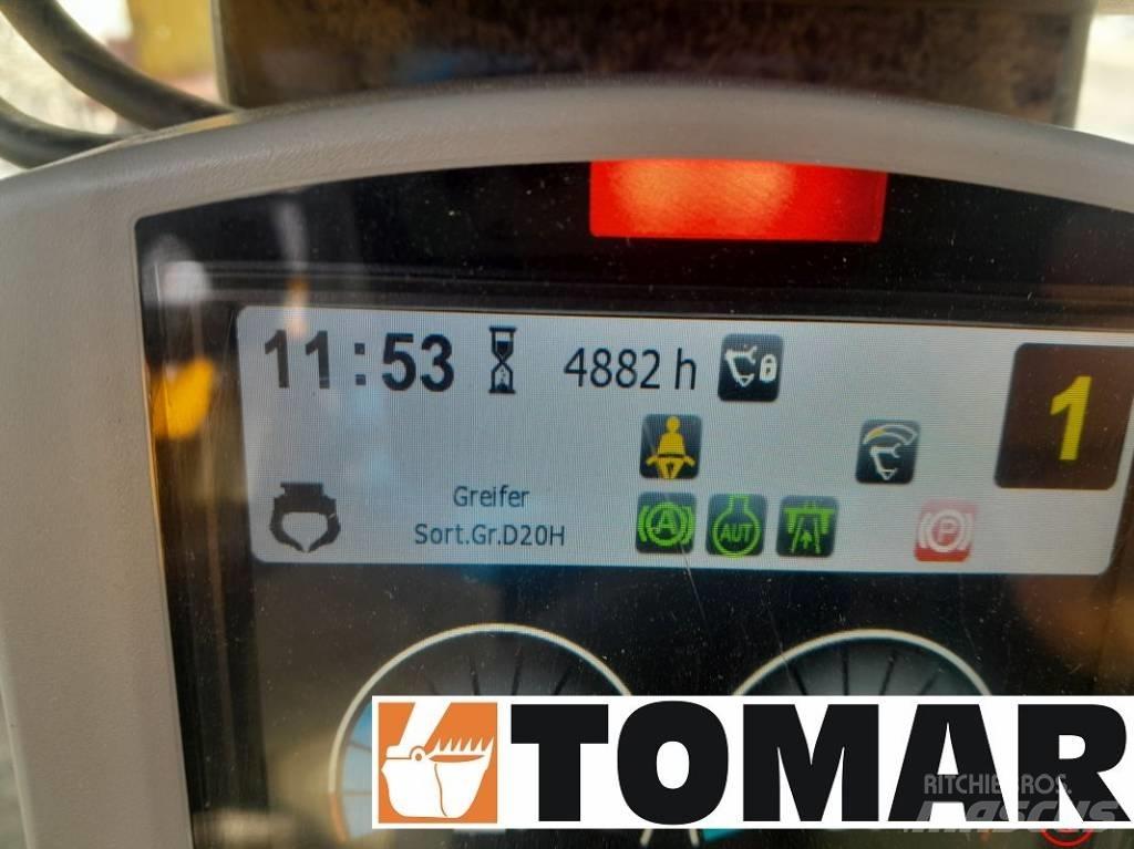 CAT M 314 F Εκσκαφείς με τροχούς - λάστιχα