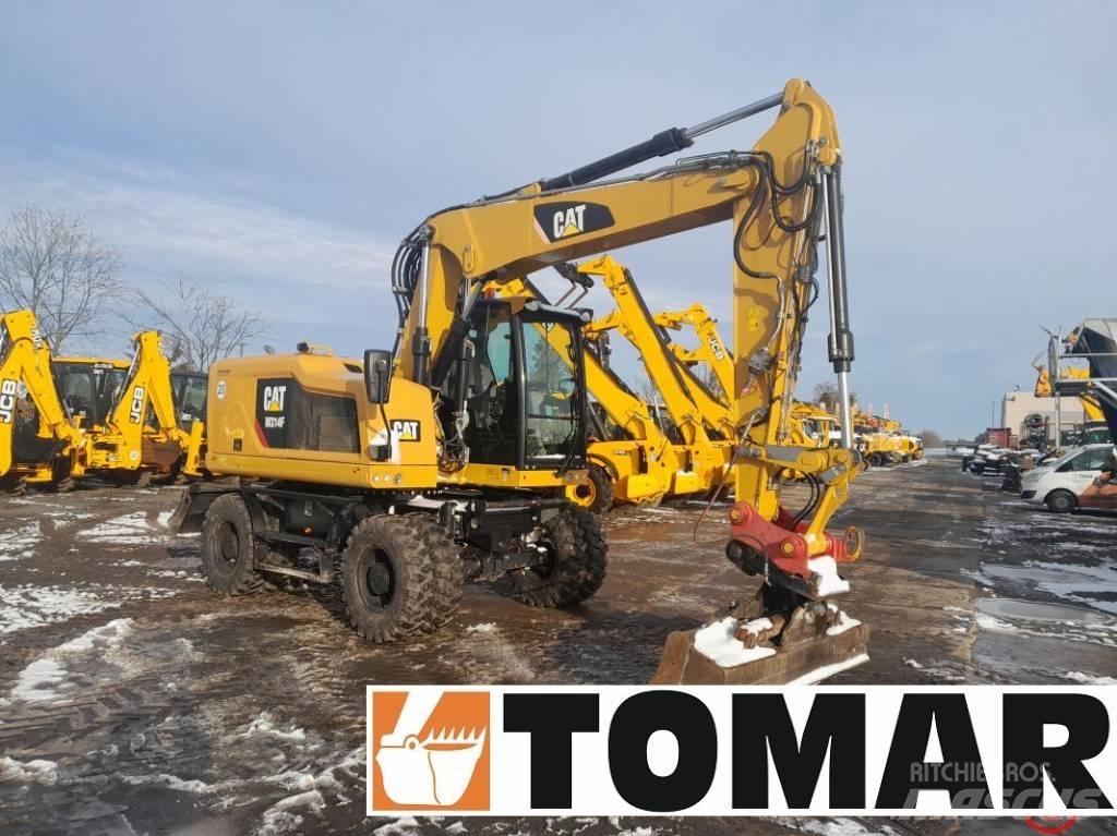 CAT M 314 F Εκσκαφείς με τροχούς - λάστιχα