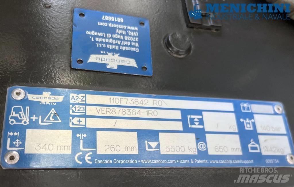Cascade 110 F Εξαρτήματα συγκράτησης δεμάτων
