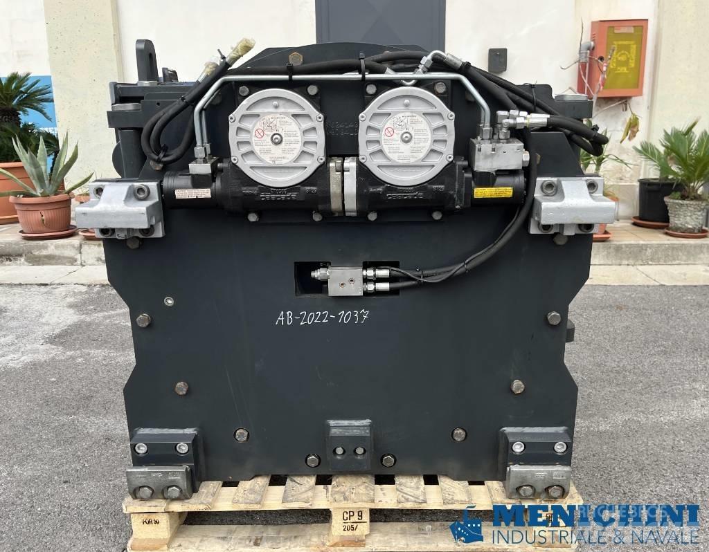 Cascade 110 F Εξαρτήματα συγκράτησης δεμάτων