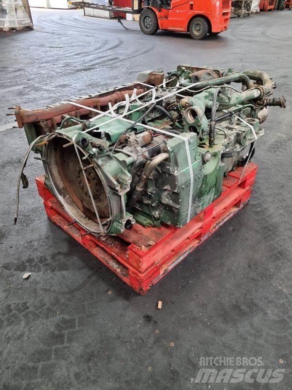 Volvo DH12D Κινητήρες