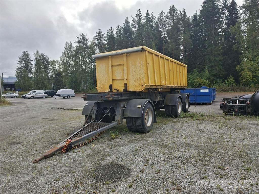 Jyki Sorakärry Ανατρεπόμενες ρυμούλκες