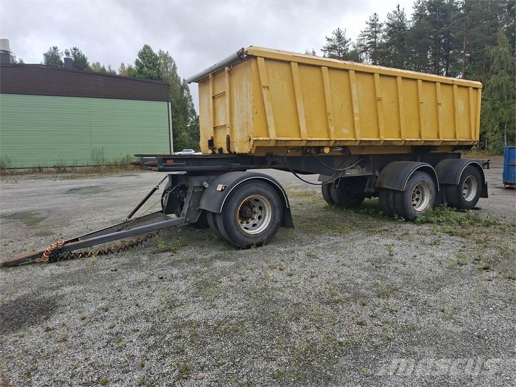 Jyki Sorakärry Ανατρεπόμενες ρυμούλκες