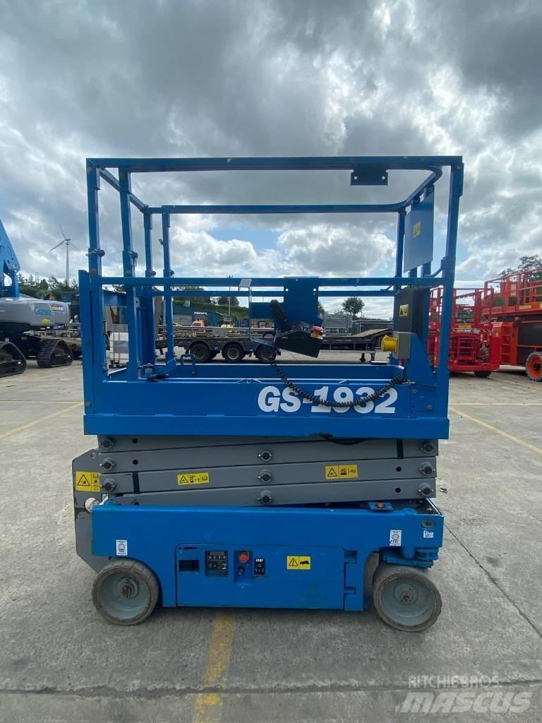 Genie GS 1932 Ανυψωτήρες ψαλιδωτής άρθρωσης
