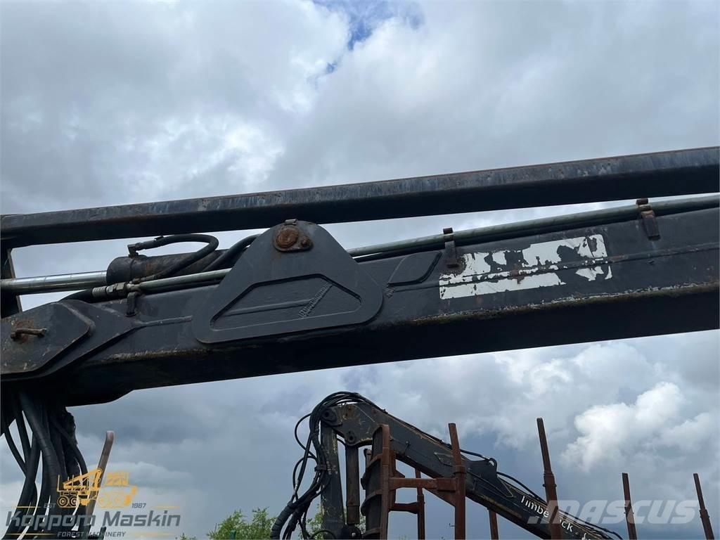 Timberjack 1270C Θεριζοαλωνιστικές μηχανές