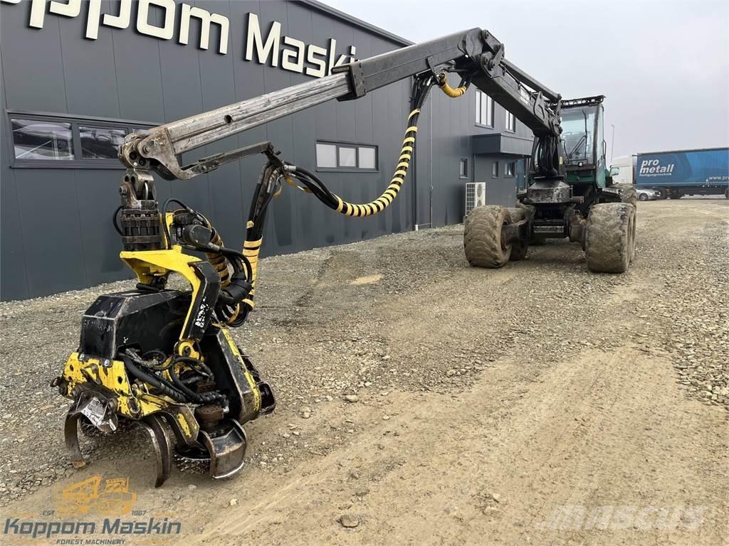 Timberjack 1270C Θεριζοαλωνιστικές μηχανές