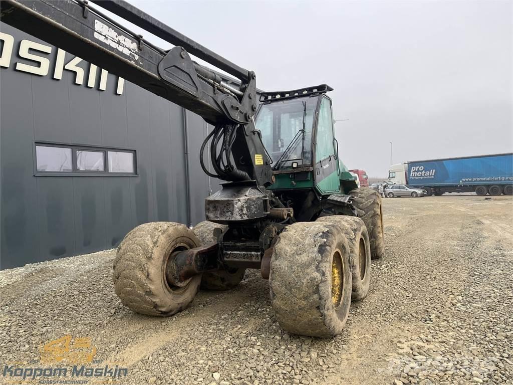 Timberjack 1270C Θεριζοαλωνιστικές μηχανές