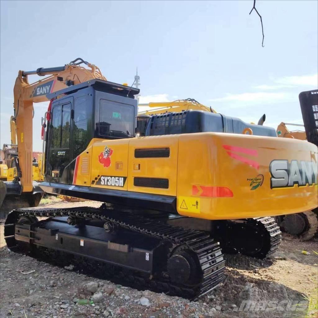 Sany 305H Εκσκαφείς με ερπύστριες