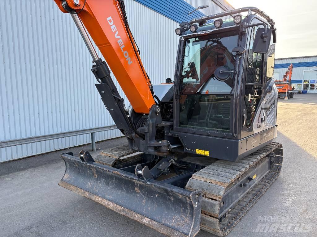 Develon DX 85 R-7 Μίνι εκσκαφείς 7t - 12t