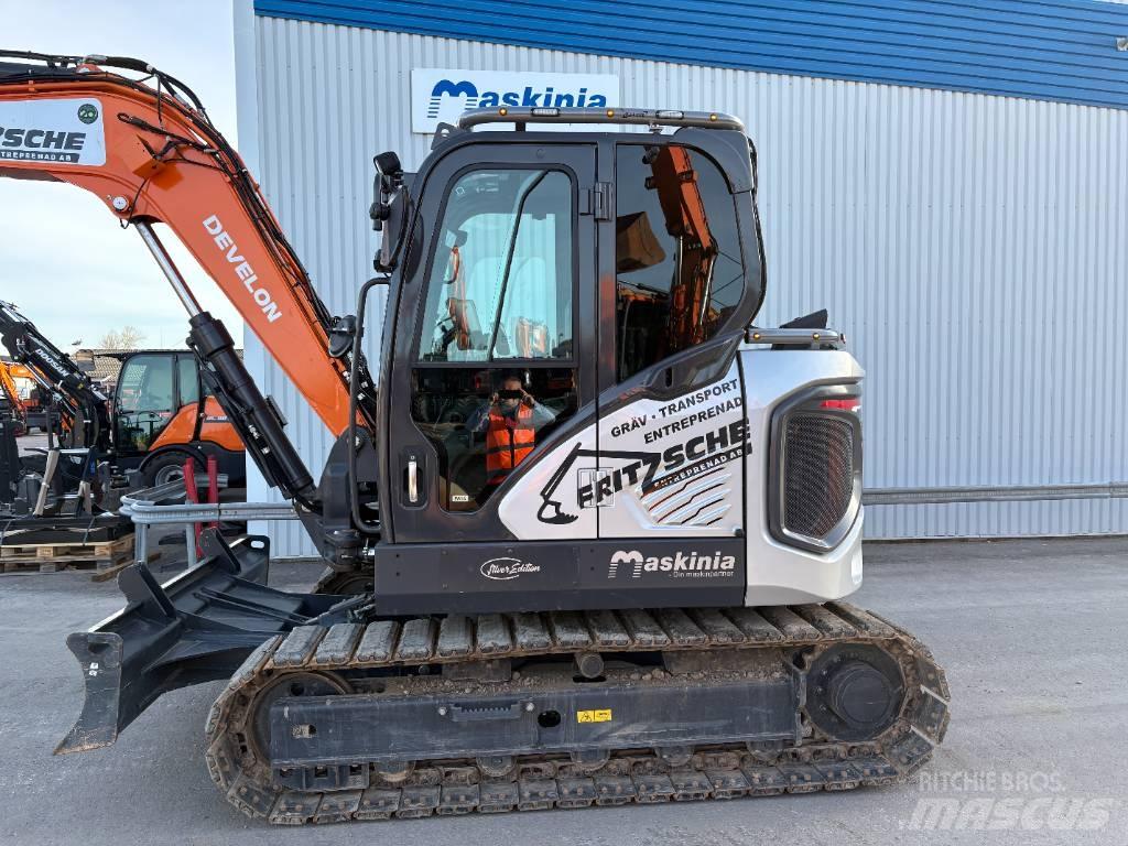 Develon DX 85 R-7 Μίνι εκσκαφείς 7t - 12t