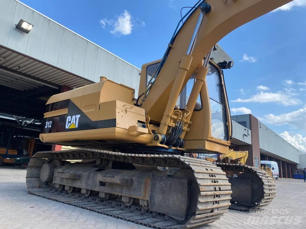 CAT 312 L Εκσκαφείς με ερπύστριες