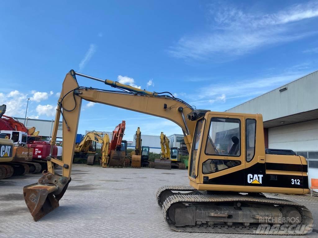 CAT 312 L Εκσκαφείς με ερπύστριες