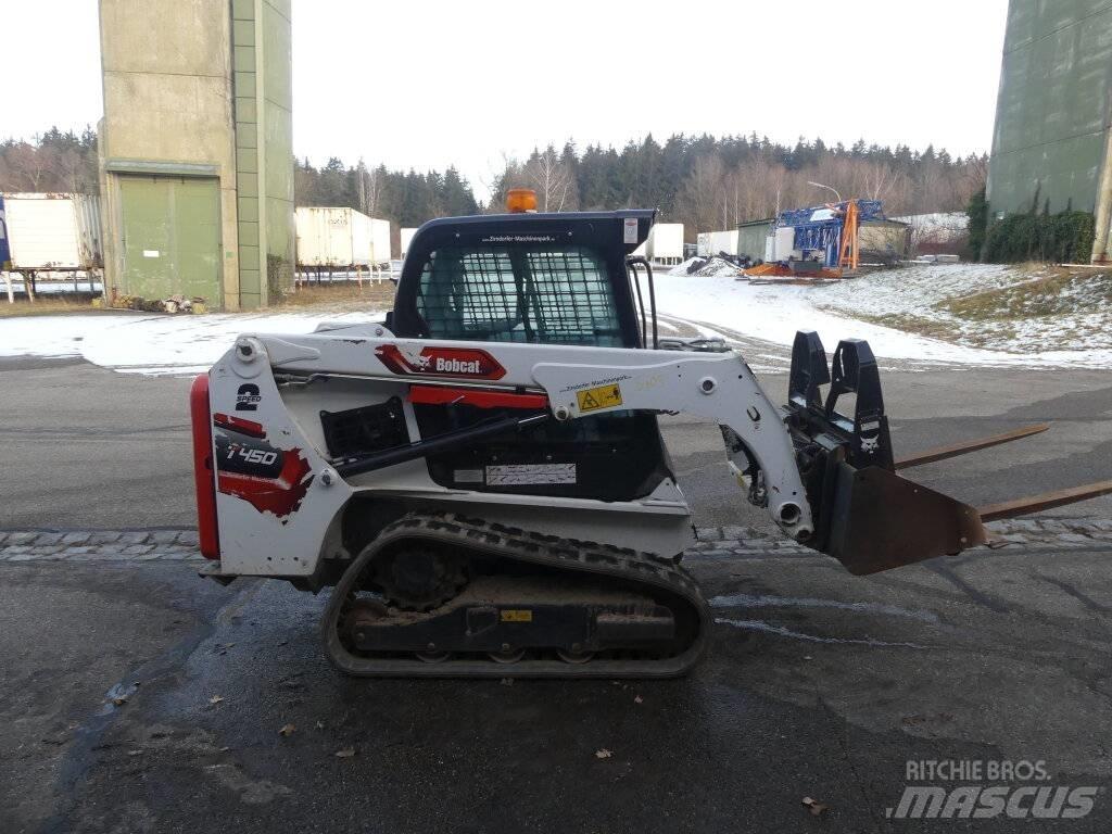 Bobcat T 450 Φορτωτάκια